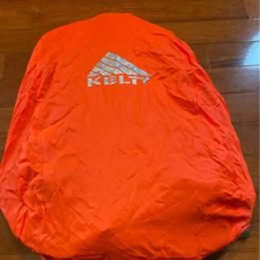 Kelty Grizzly 3000 Internal Frame Backpack With Orange Rain Gear Cover USA Made
